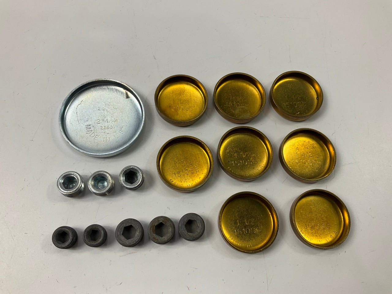 Us Tool EPK-94-BRASS Freeze Expansion Plug Set For 1981-1999 Ford 3.8L 4.2L-V6