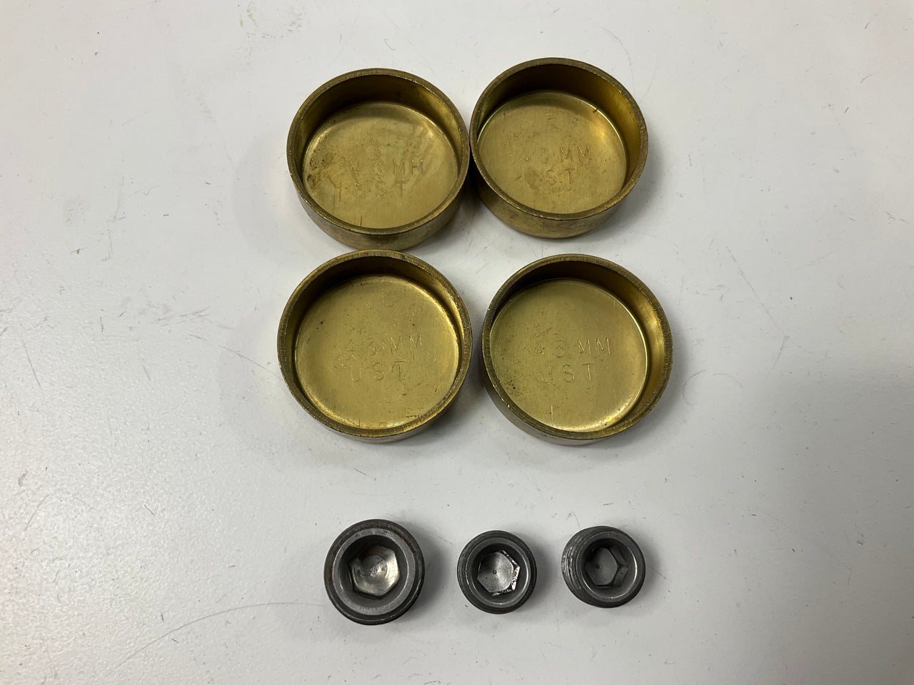 Us Tool EPK-96-BRASS Freeze Expansion Plug Set 1982-1985 Chevrolet 1.8L 2.0L-L4