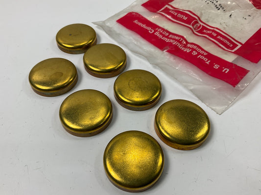 Us Tool EPK-97-BRASS Freeze Expansion Plug Set For 1980-1987 Ford 6.9L DIESEL