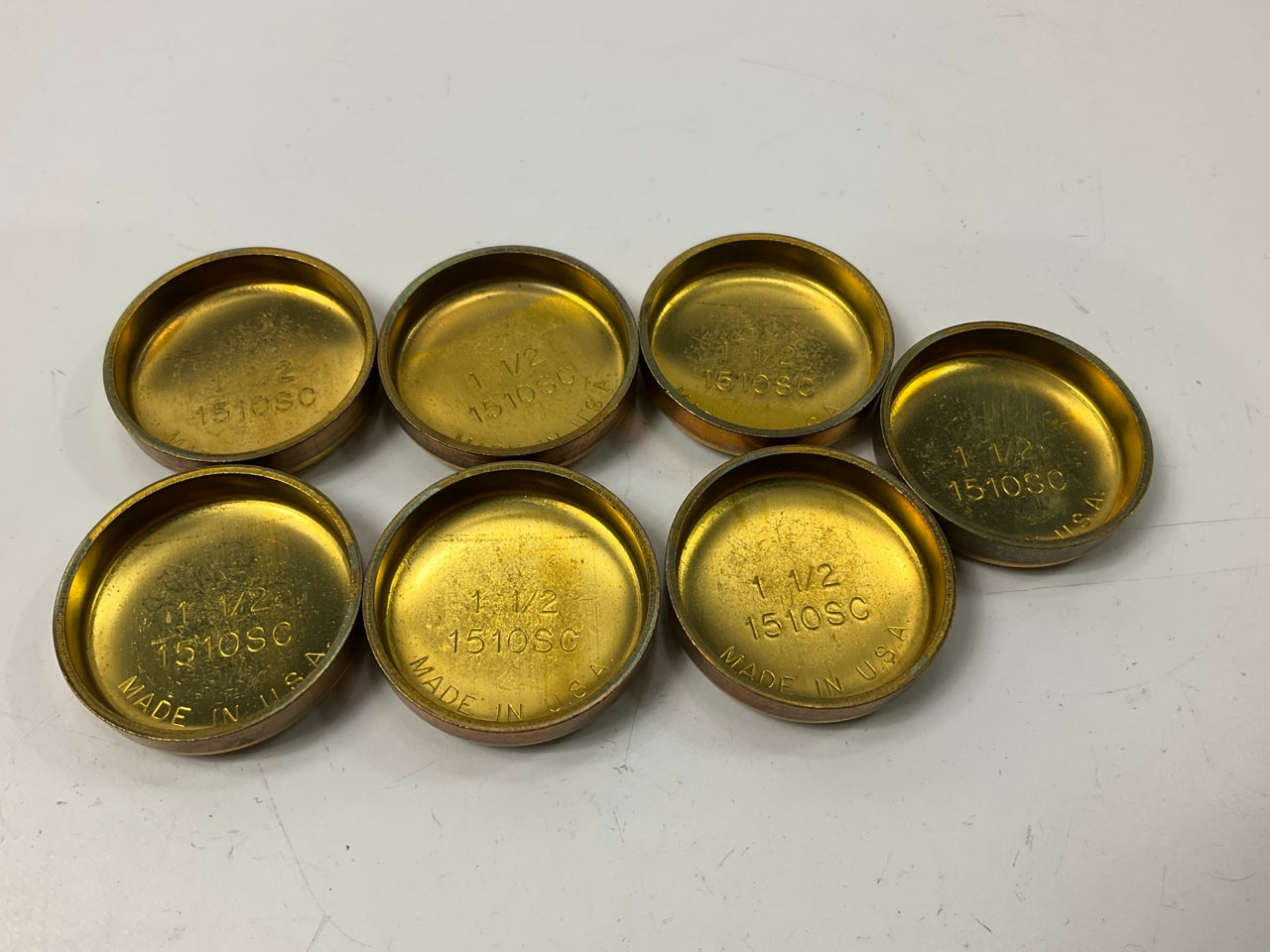Us Tool EPK-97-BRASS Freeze Expansion Plug Set For 1980-1987 Ford 6.9L DIESEL