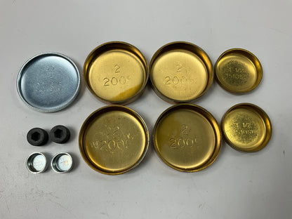 Us Tool EPK4BRASS Freeze Expansion Plug Set - Buick 400, 425, 430, 455