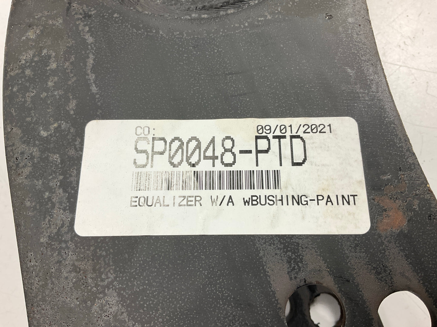 (2) SP0048-PTD Duralite SP900 15'' Equalizer W/ Bushing - Replaces SP0131