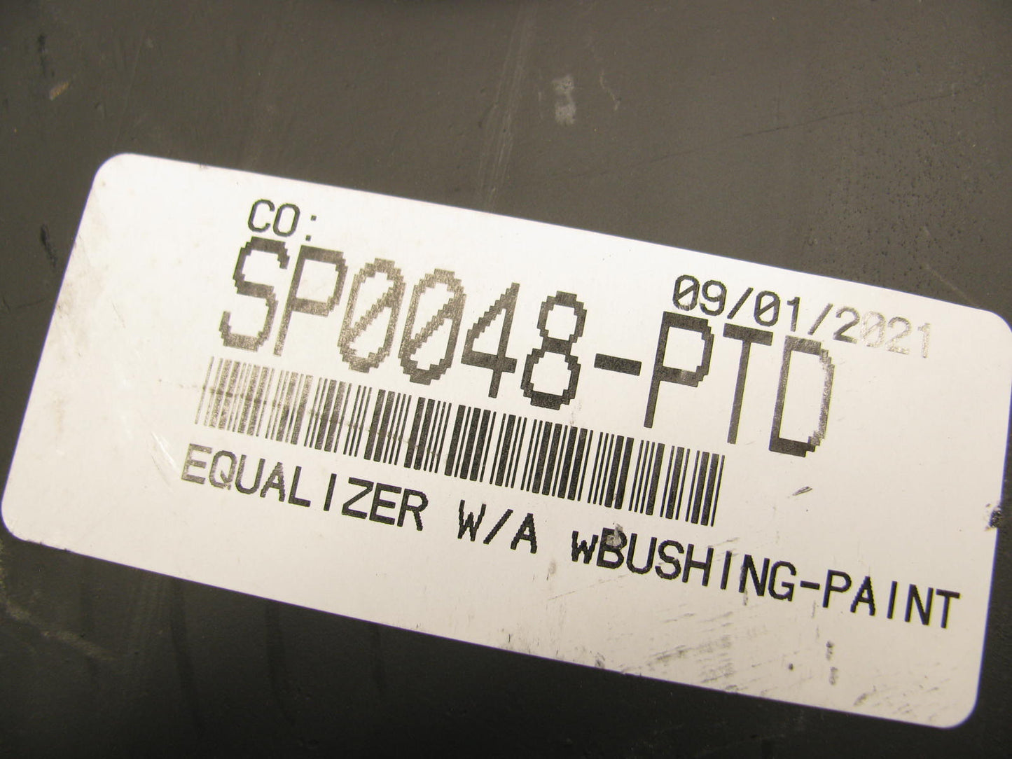 US Trailer SP0048-PTD Duralite SP900 15'' Equalizer W/ Bushing - Replaces SP0131