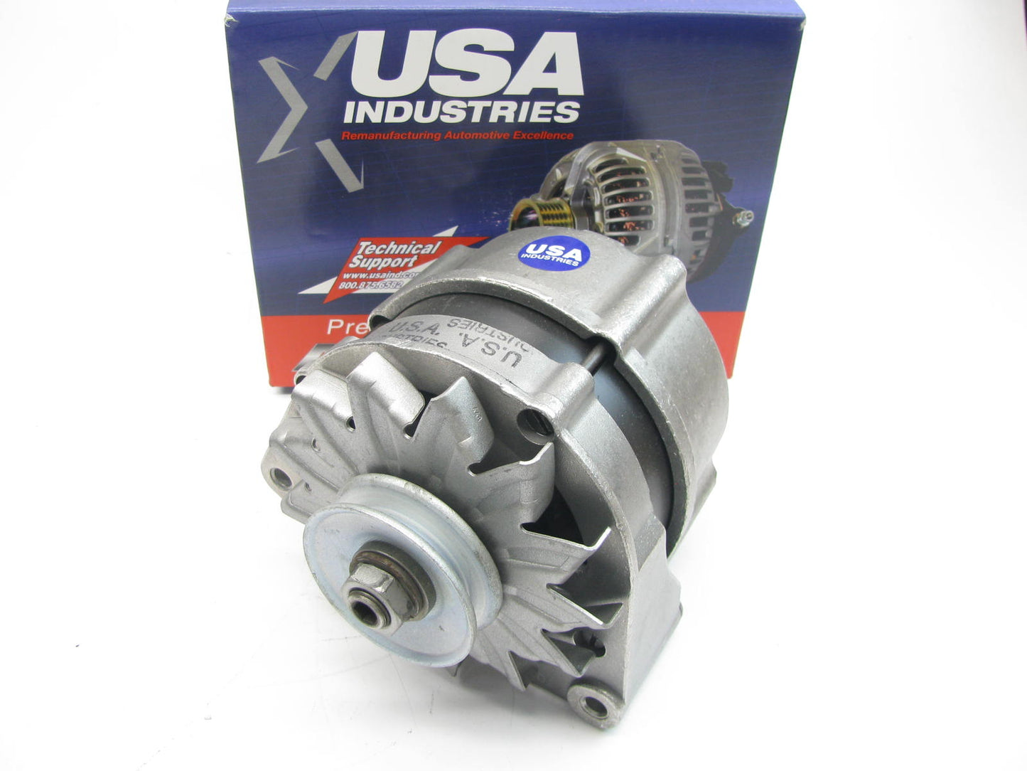 Reman. USA 55 Amp Alternator DEUTZ-FAHR Tractor F4L913  BF4L913  F4L913 F6L913