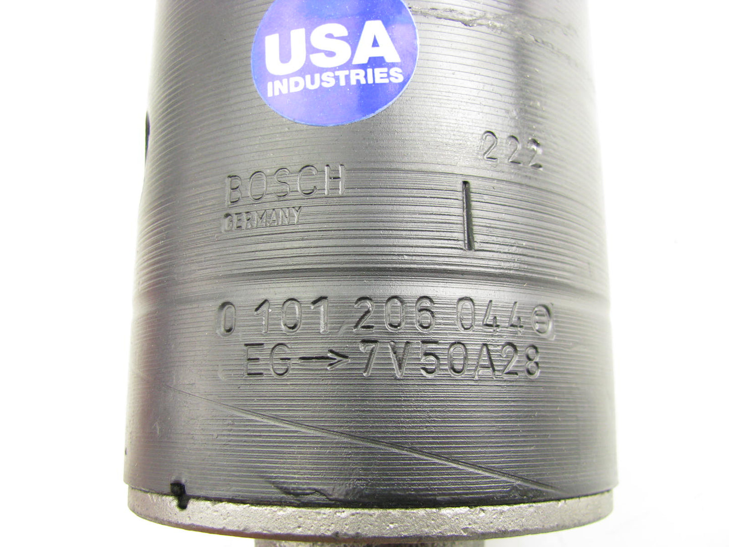 REMAN. USA 15232 6 VOLT Generator  BOSCH 0101206044 - Porsche 356, VW Type 3