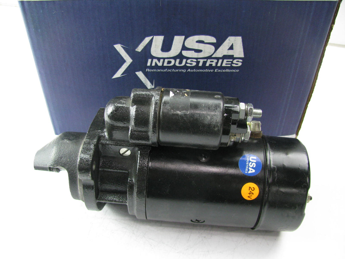 Usa Industries 17045 Reman Starter DEUTZ Marine Engine F3L911 F4L911 F6L911  24V