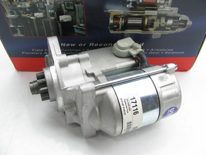 REMAN USA Industries 17116 Starter Denso OSGR (17116) For Kubota M4500 V1902