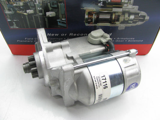 REMAN USA Industries 17116 Starter Denso OSGR (17116) For Kubota M4500 V1902