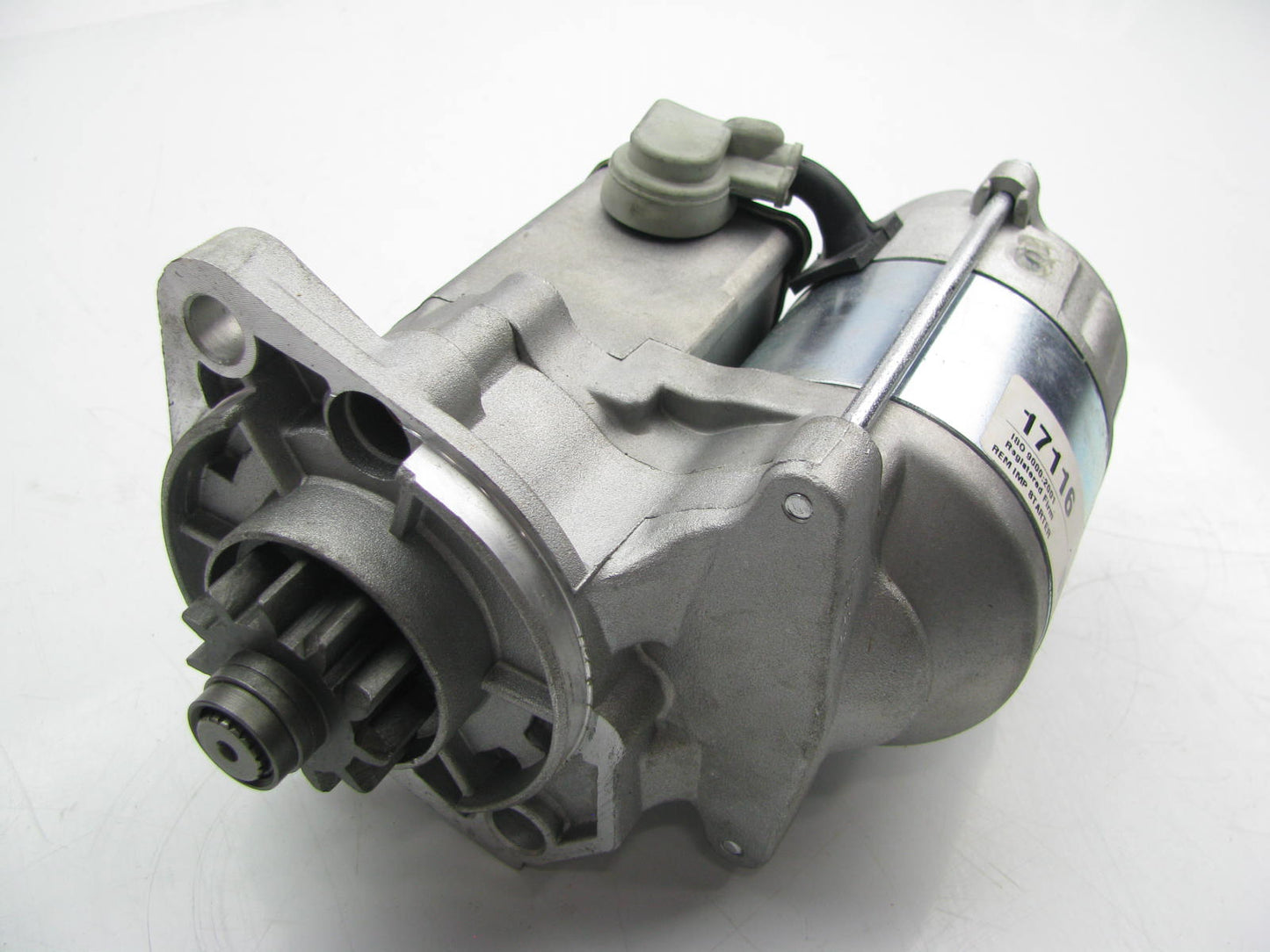 REMAN. USA 17116 Starter For 1977-2002 KUBOTA TRACTOR M4500DT M4500F 19013-63012