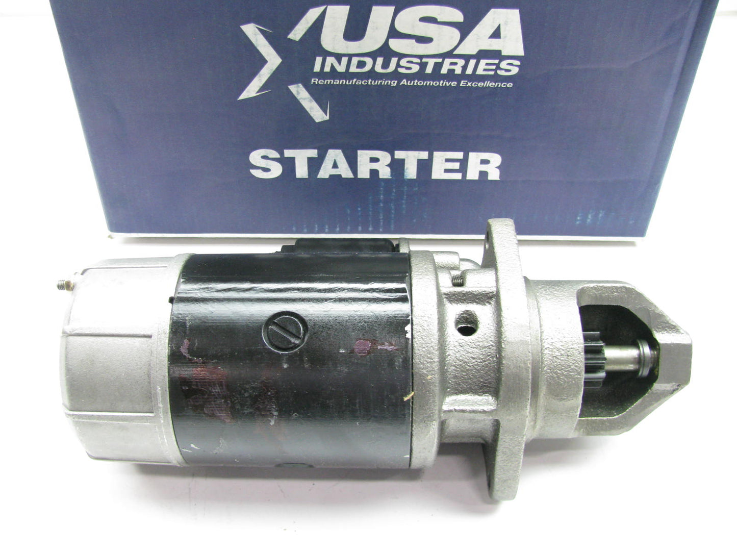 USA 17309 Reman. Starter - Mercedes Benz 344-151-05-01 OM352 OM366 DIESEL TRUCK