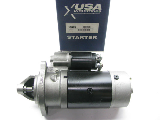 Reman. USA Industries 18029 Starter ISKRA AZJ3582 12V Fiat Allis White Tractor