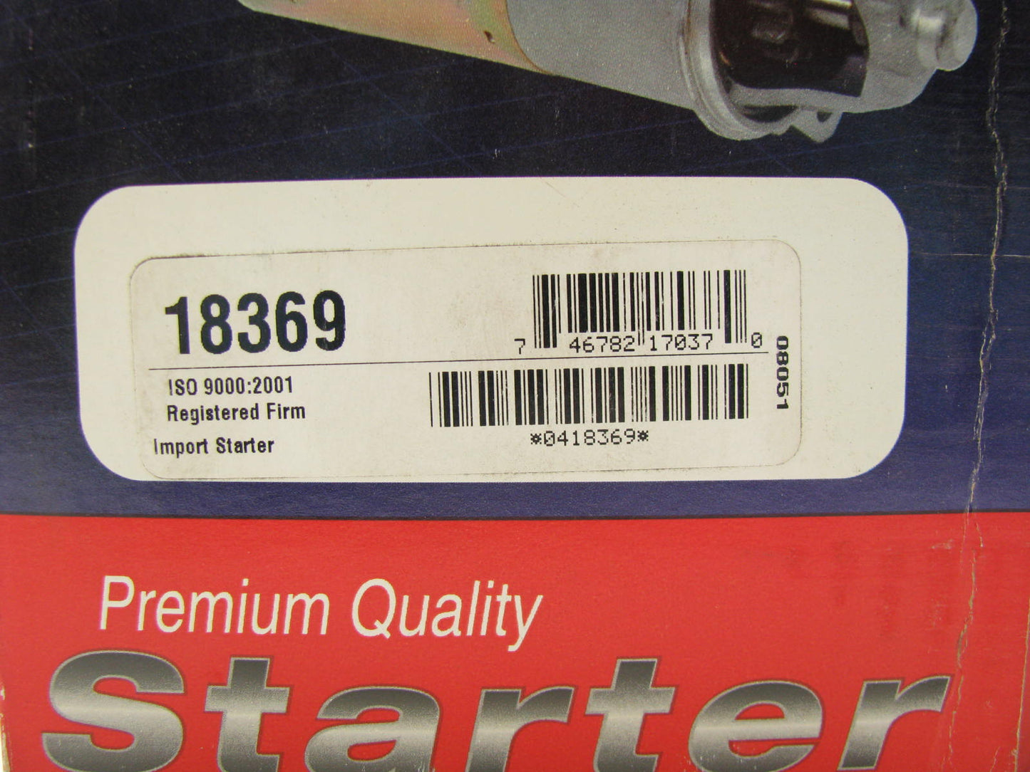 REMAN USA Industries 18369 Starter For RUGGERINI ENGINE MARINE F10 RDK80 RDK901