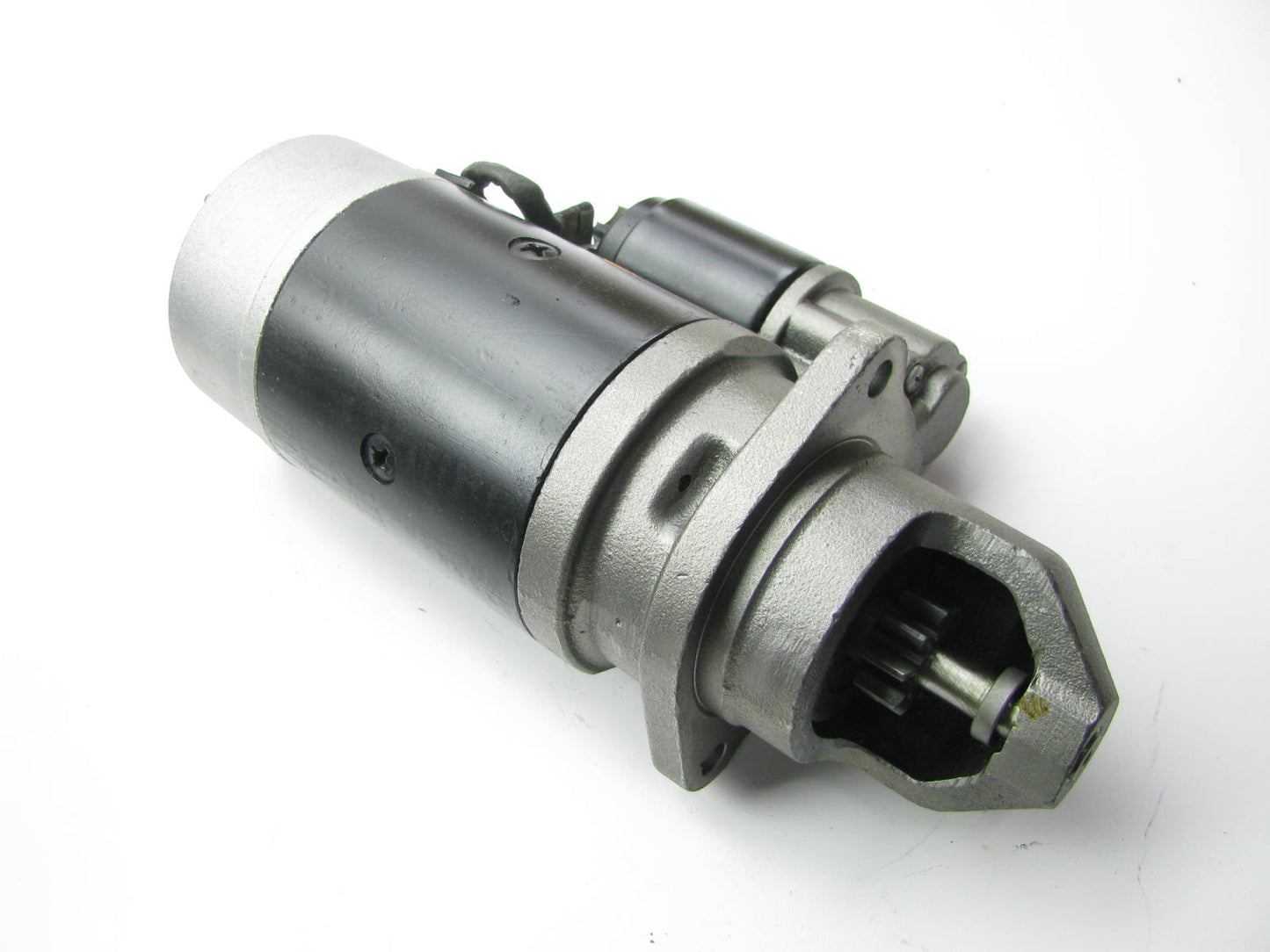 REMAN. USA 18371 Starter Motor - Mercedes-Benz Unimog ISKRA AZJ3549 24V OM356