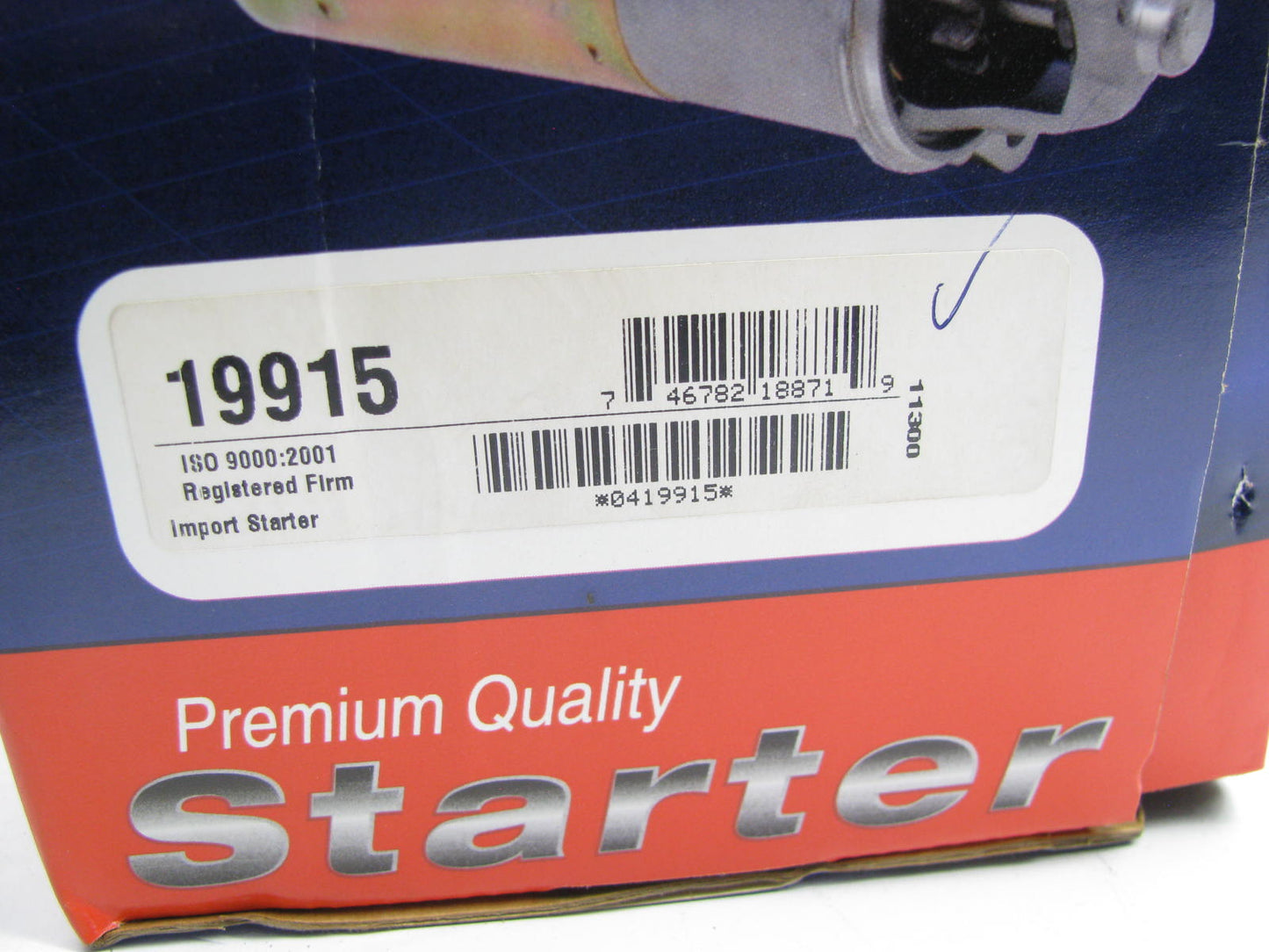 REMAN USA Industries 19915 Starter - Denso OSGR 12 Volts 11 Teeth CW Rotation