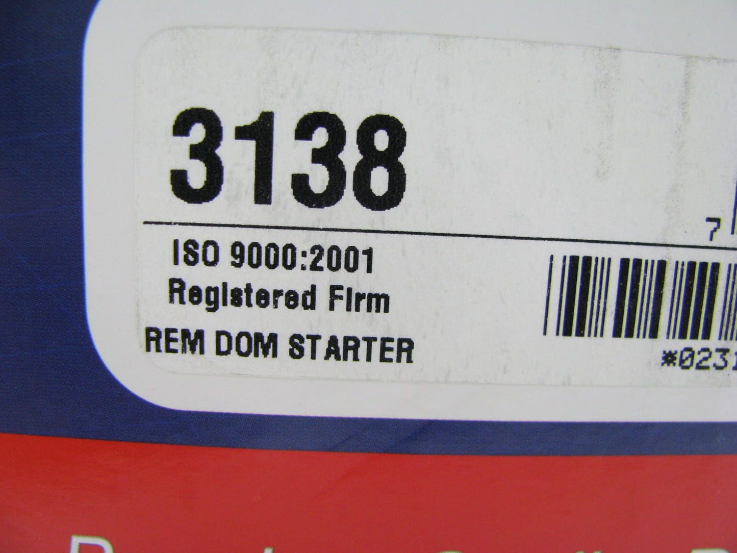 USA Industries 3138 Starter - Ford, Crusader Marine Engines Inboard Sterndrive