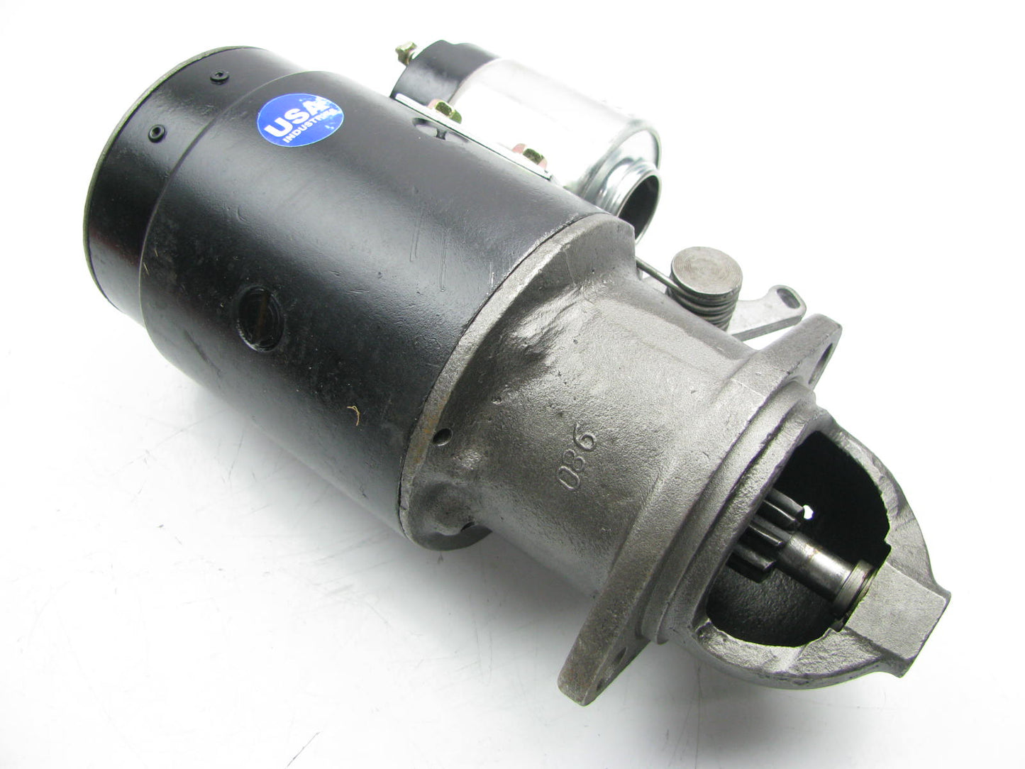 REMAN. USA Industries 3598 Starter - DELCO 1107677, 1107633  12 Volt 9 Teeth CW