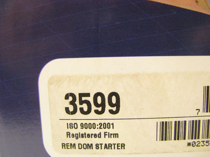 REMAN USA Industries 3599 Starter Chevrolet, GMC 1955-1959 Trucks 1107634