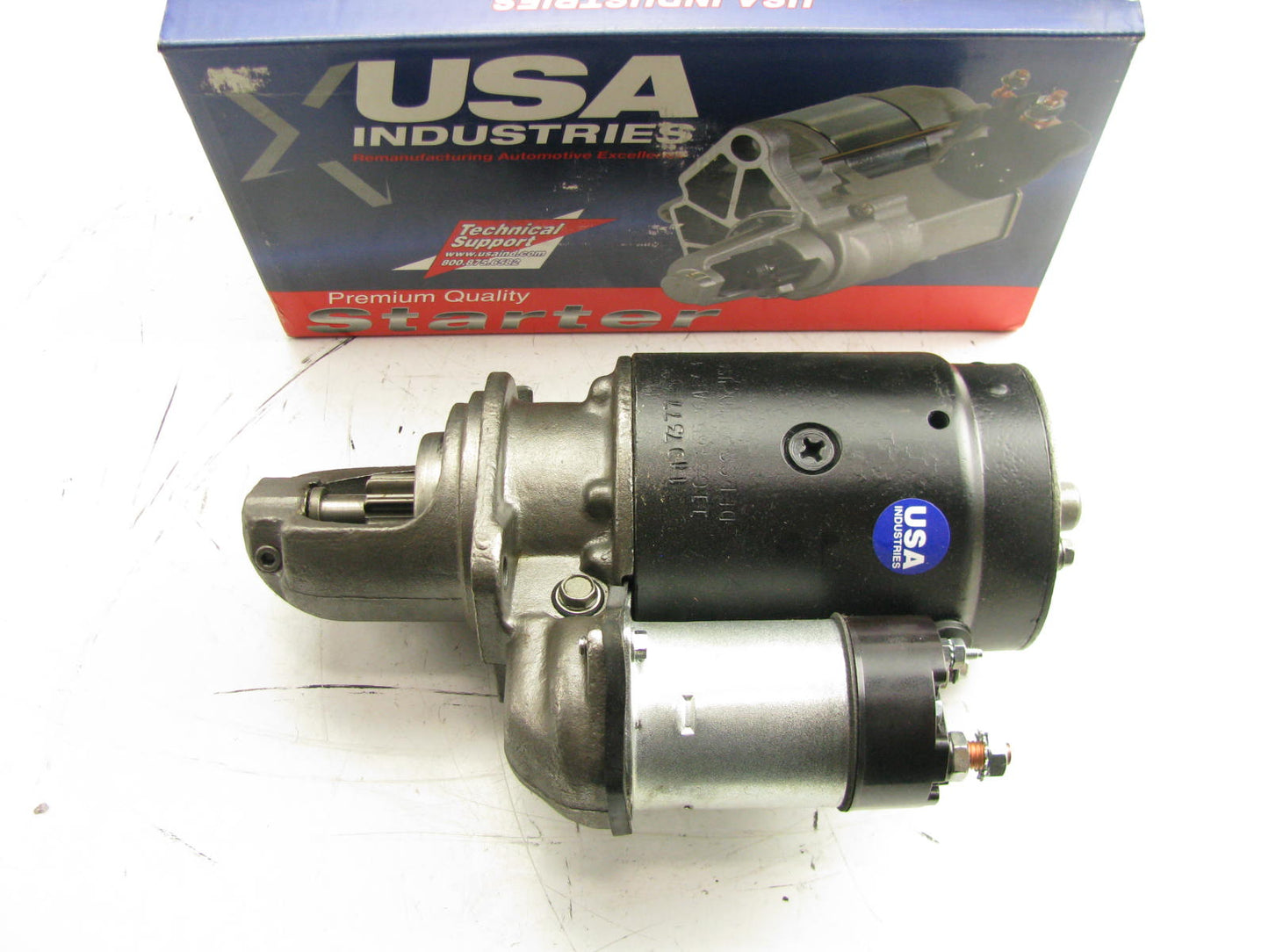 REMAN USA 4200 Starter For CAT A10 A12 B15 B16 B18 B20 B22 FORKLIFT