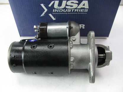 REMAN. USA 4509 Starter - DELCO REMY 20MT Type. 9 Teeth, 12 VOLTS, CW