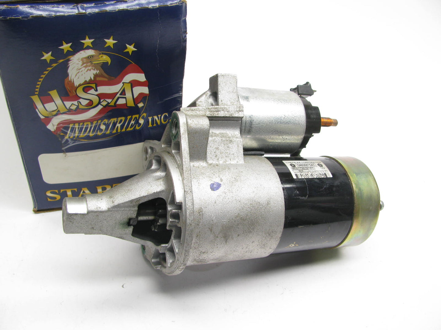REMAN. Usa Industries 4606875AC Starter Motor For 01-02 Chrysler 2.7L