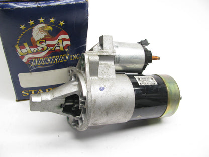 REMAN. Usa Industries 4606875AC Starter Motor For 01-02 Chrysler 2.7L