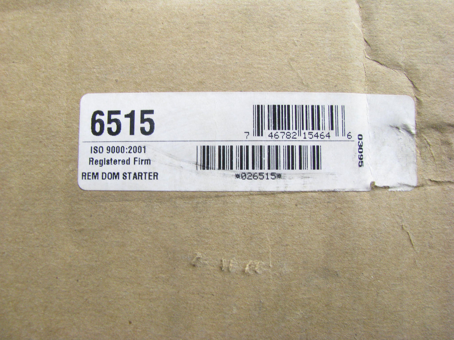 REMAN USA Industries 6515 Starter Chevrolet Truck B6 C60 C6D C70 C7D Detroit
