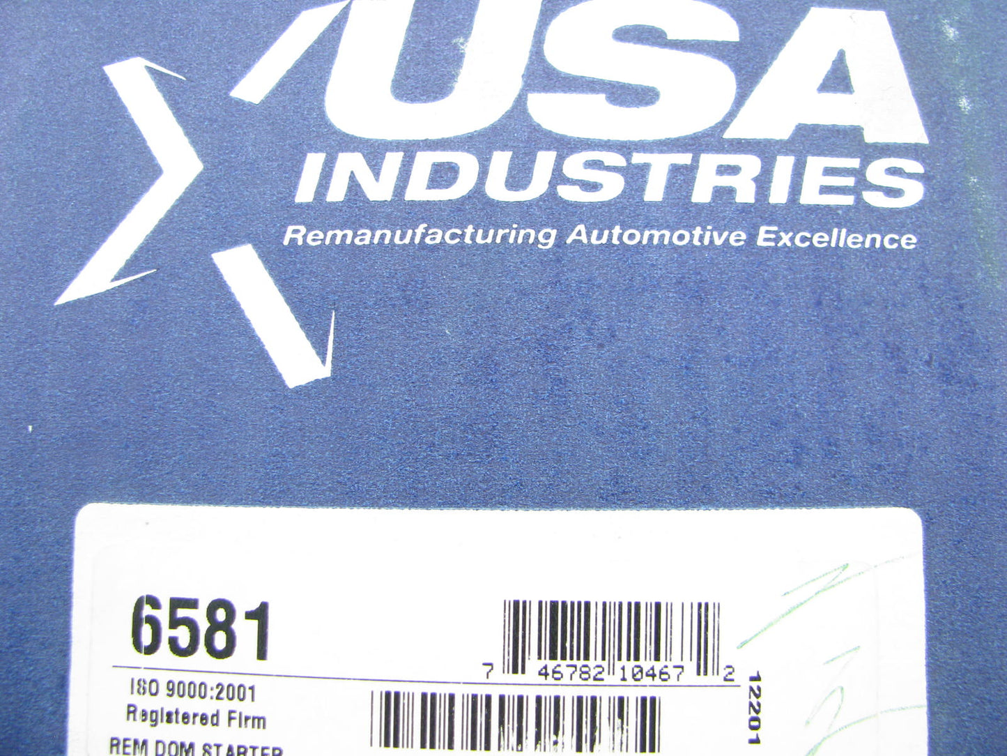 Reman Usa 6581 Starter For CLARK Forklift Truck Delco 28MT 12 Volts 10 Teeth