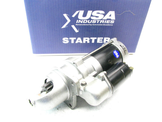 REMAN USA Industries 6586 Starter For Skid Steer Loader Kubota 753C 753F 753H