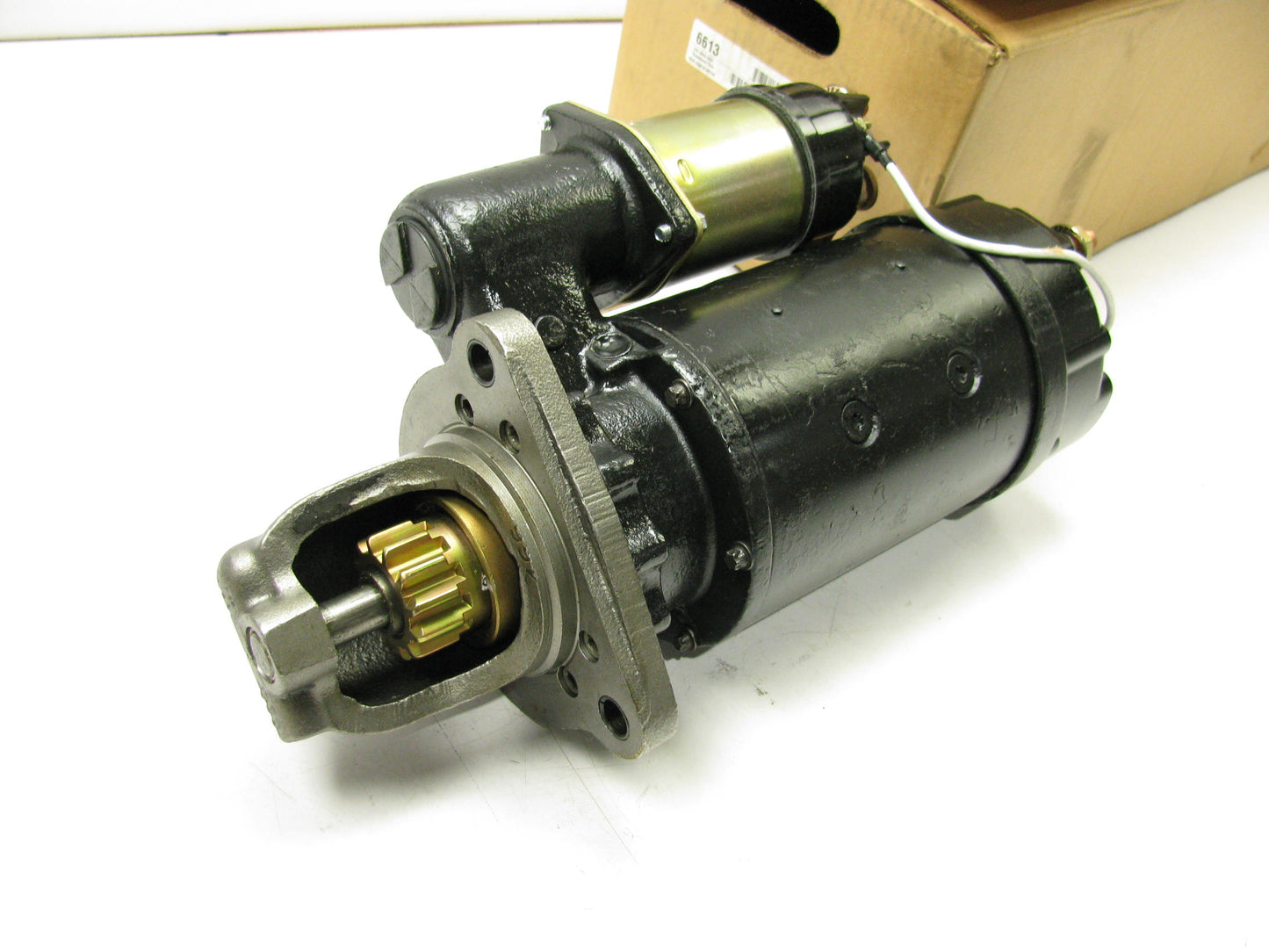 Usa Industries 6613 Reman Delco Starter 41MT 12 Teeth 12V - Cummins / DT466