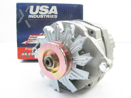 REMAN. USA Alternator Delco 10SI, 12 Volts, 18 Amp 1970-1979 International IHC