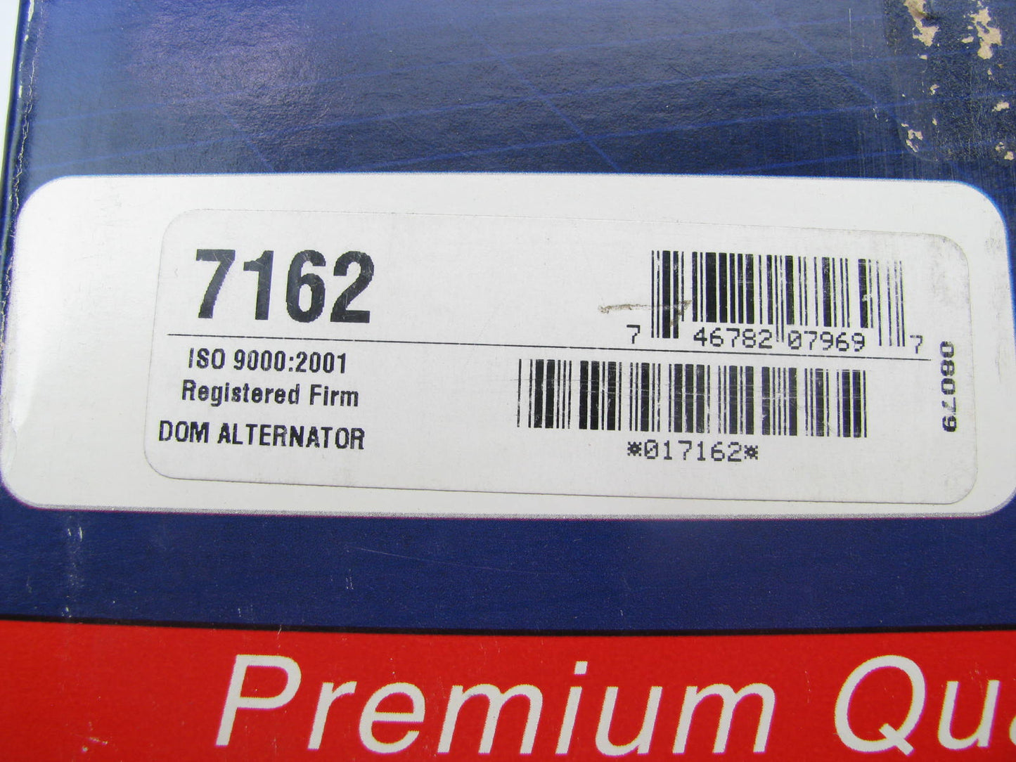 REMAN. USA Alternator Delco 10SI, 12 Volts, 18 Amp 1970-1979 International IHC