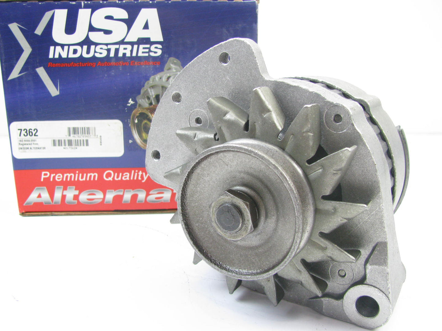 REMAN USA Industries 7362 Alternator Ford Tractor 7000 7100 7200 7400 4-256