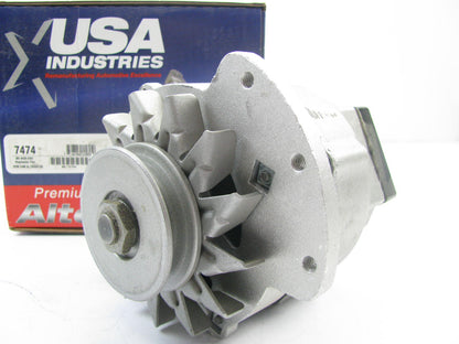 REMAN USA 72 Amps 12 Volt Alternator Motorola 8MH 1972-1983 New Holland Combine