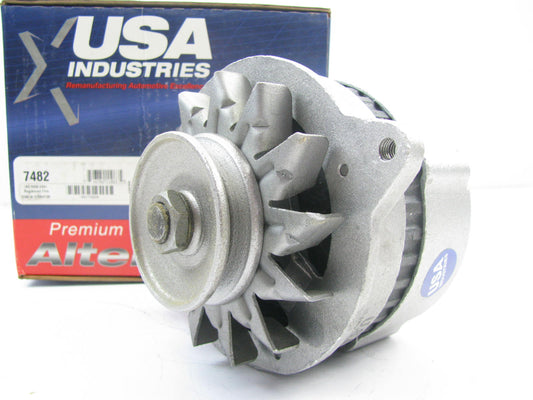 REMAN. USA 7482 12V 37 AMPS Alternator Thermo King KD-I LND-30 LND-50 MD-I RD-I