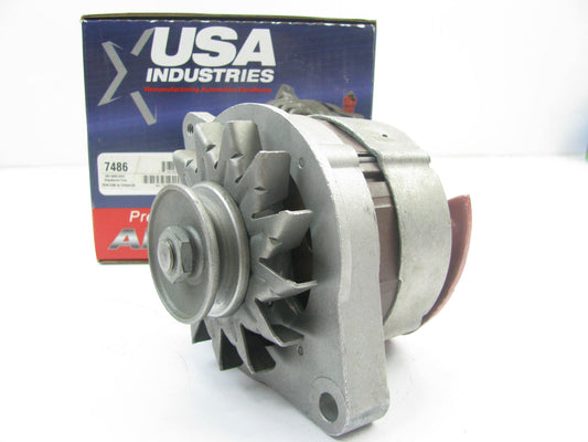 REMAN. USA 7486 37 Amps Alternator Thermo King SB-I SB-II Sentry TD-I 10-44-6257