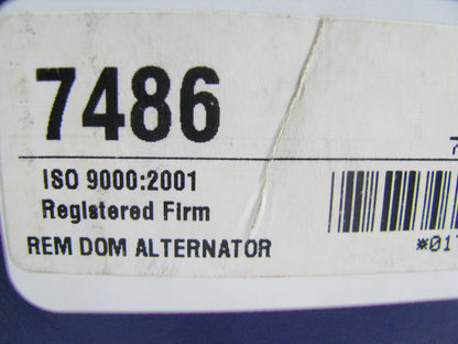 REMAN. USA 7486 37 Amps Alternator Thermo King SB-I SB-II Sentry TD-I 10-44-6257