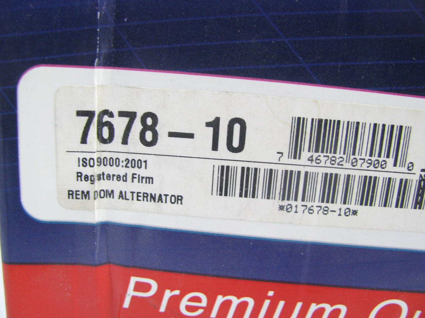 REMAN. USA 7678-10 Alternator 124 Amps 1991-2000 GMC Chevy Kodiak Topkick Truck