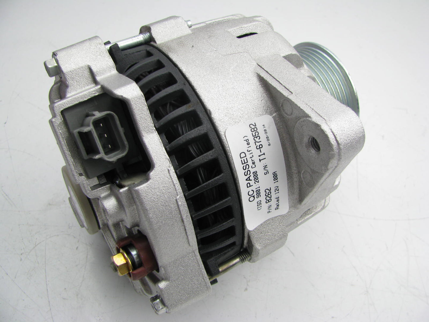 USA 8262-10 Reman. 110 Amp Alternator - 2000-2003 Ford F-650 F-750 DIESEL