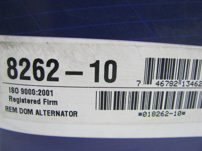 USA 8262-10 Reman. 110 Amp Alternator - 2000-2003 Ford F-650 F-750 DIESEL