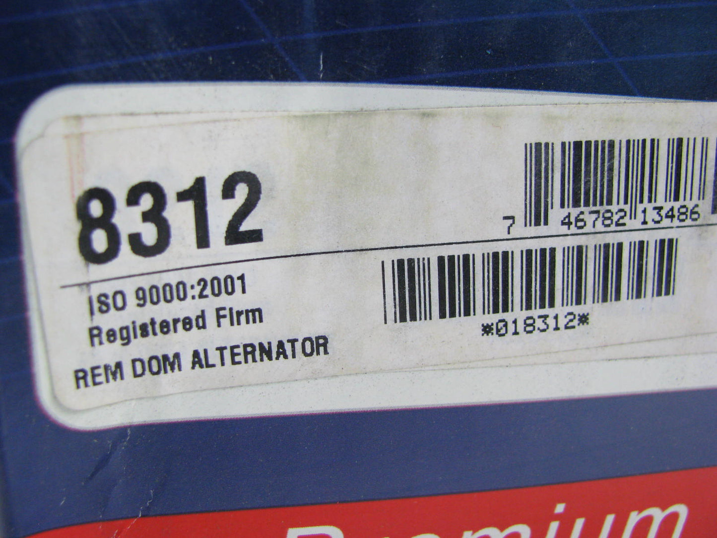 REMAN. USA 8312 Alternator - 2001 Ford Mustang SVT Cobra 4.6L DOHC 130 AMPS 130A