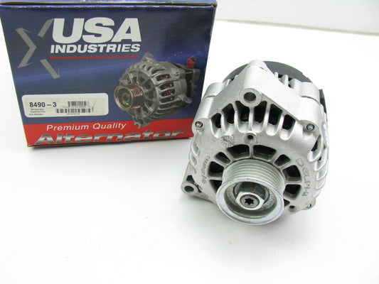 REMAN USA 8490-3 Alternator 105 Amps - 2003-2005 Chevy C4500 C5500 Kodiak