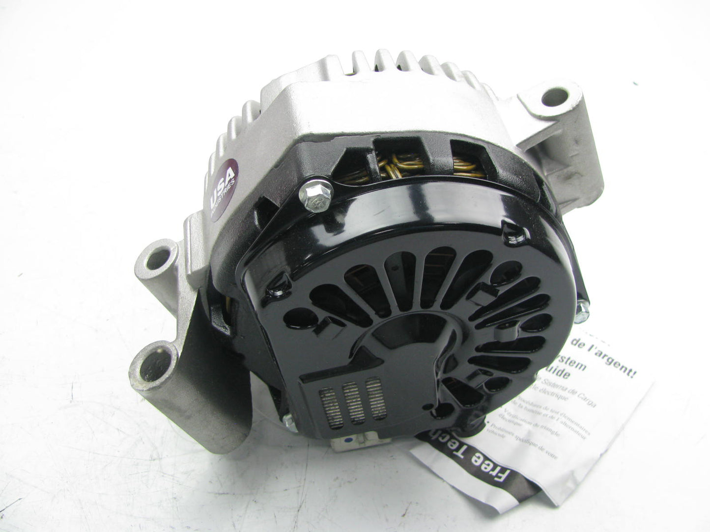 Reman. Alternator - 130 Amps, Secondary For 08-10 Ford Super Duty 6.4L V8 DIESEL