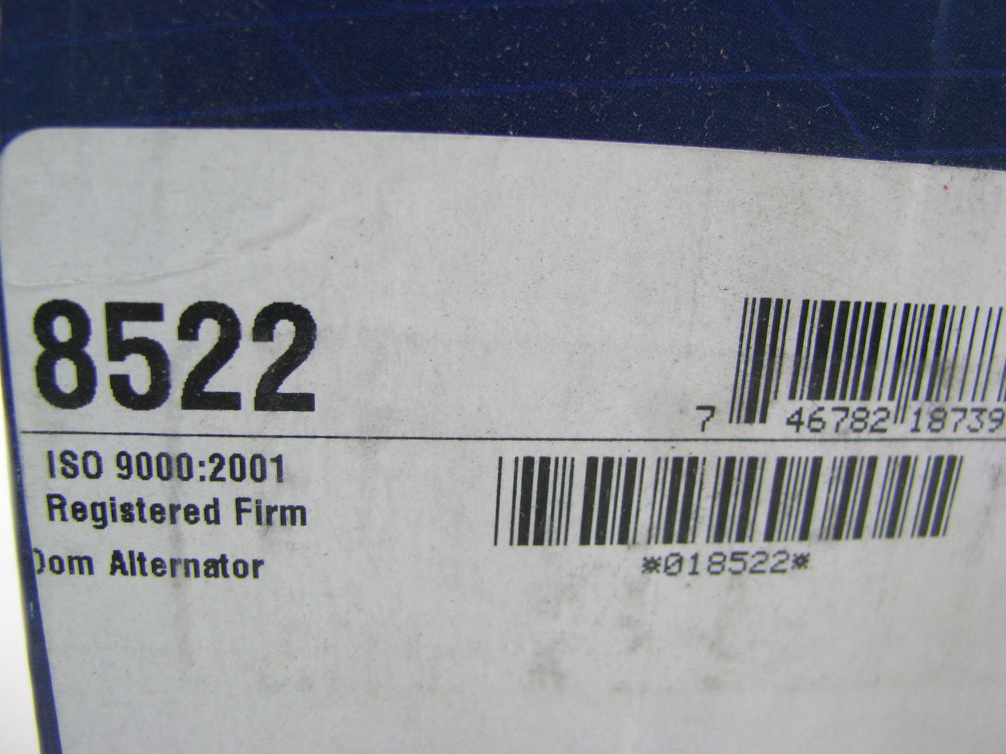 Reman. Alternator - 130 Amps, Secondary For 08-10 Ford Super Duty 6.4L V8 DIESEL