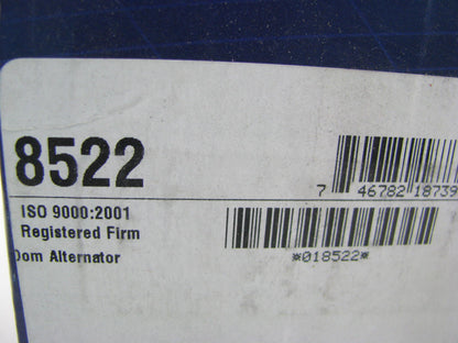 Reman. Alternator - 130 Amps, Secondary For 08-10 Ford Super Duty 6.4L V8 DIESEL