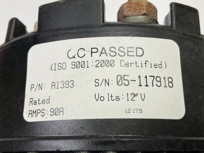 REMAN USA Industries A1393 Alternator 1999-03 Saab 9-3, 1962-65 Saab 900 Amps