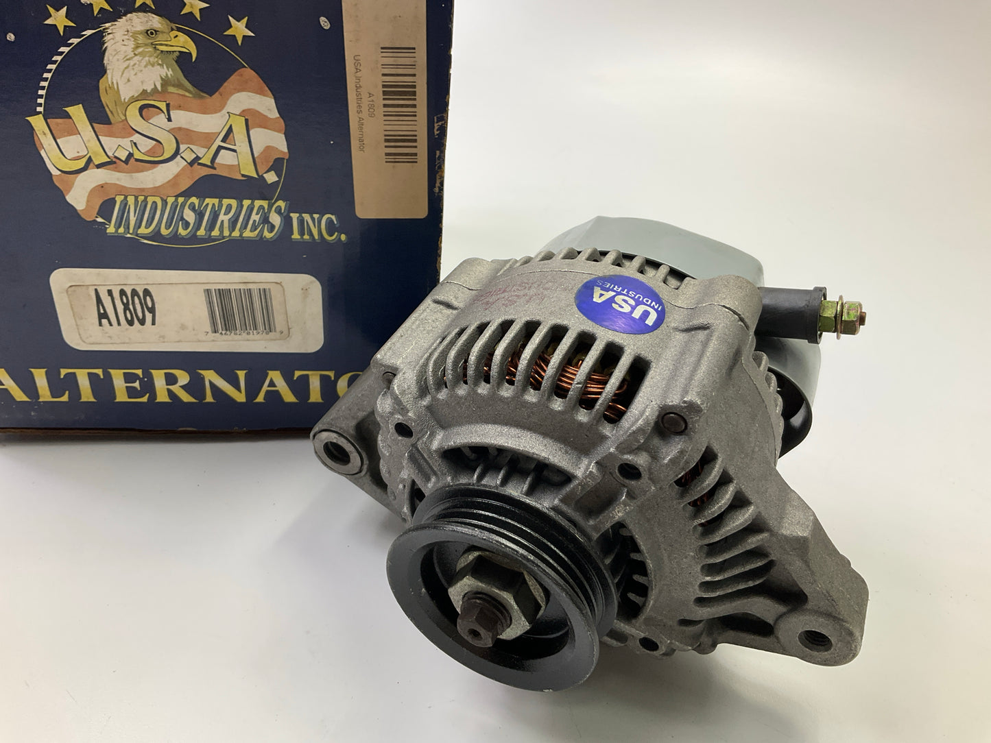 REMAN. USA Industries A1809 Alternator For 1988-1989 Acura Integra 55 Amp