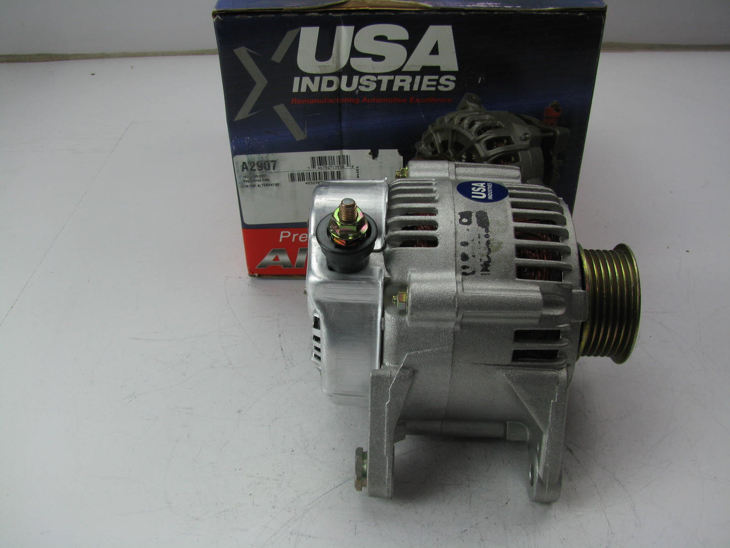 USA Industries A2907  81 AMP Remanufactured Alternator For 2001-02 Jeep 4.0L 242