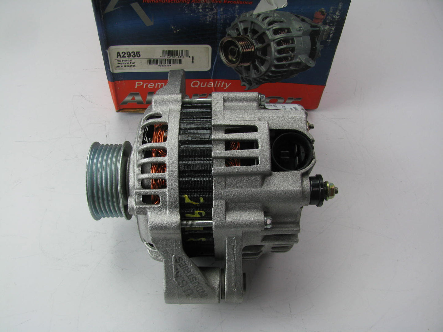 REMAN. USA A2935 Alternator  90 Amp 1998 Honda Passport, Isuzu Rodeo