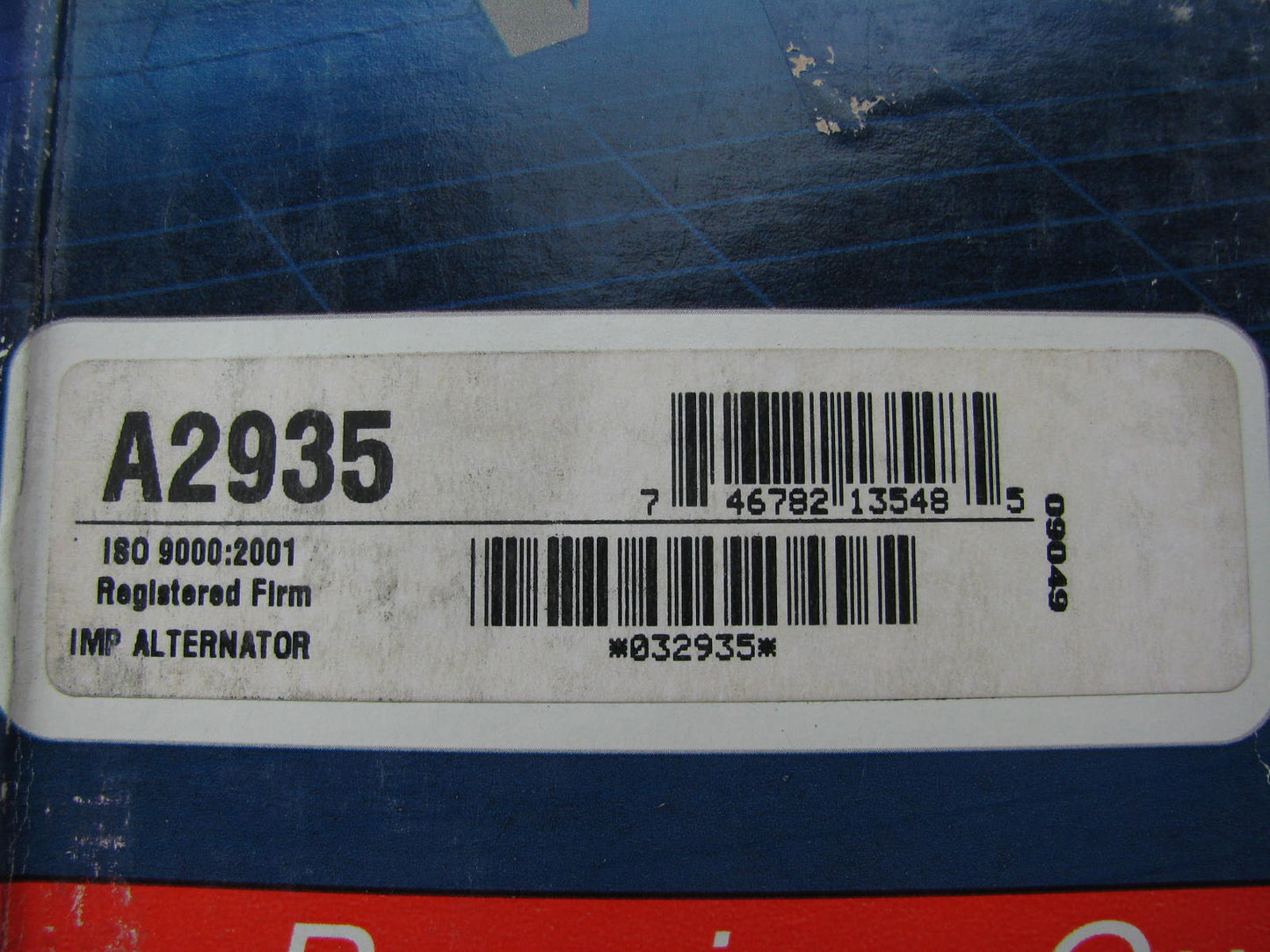 REMAN. USA A2935 Alternator  90 Amp 1998 Honda Passport, Isuzu Rodeo