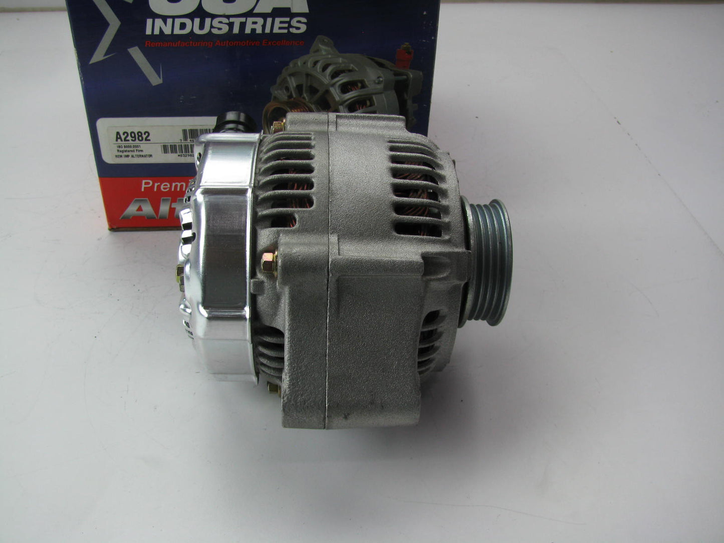 Reman. USA Industries A2982 Alternator Nippondenso 80 Amps For 02-04 Suzuki XL-7